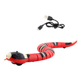 Smart Sensing Snake Tail Can Swing Usb Recargable Pet Game