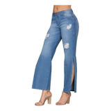 Jeans Colombiano Estilo Palazzo Sara Tyt