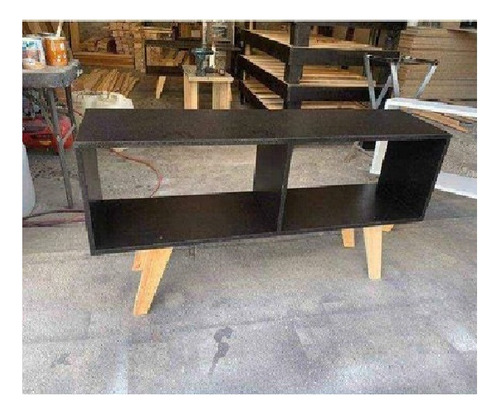 Rack  Mesa Para Tv Estilo Nórdico 120 Cm Moderno 