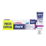 Oral-b Pasta Dental 3d White Brilliant Fresh + Cepillo
