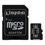 Memoria Micro Sd 64gb Kingston Clase 10 Canvas Select