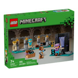 Lego Minecraft La Armería (21252) Cantidad De Piezas 203