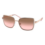 Michael Kors Mk1087 Cancun Shiny Rose Peach Gradient Talla Ú