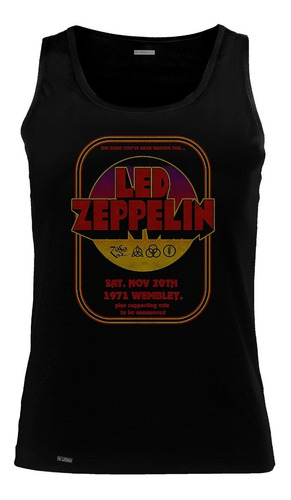 Camiseta Esqueleto Led Zeppelin Banda Rock Metal Sbo