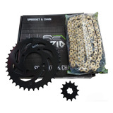 Kit De Arrastre Tvs 100 Revo Spider Reforzdao Rel 13-39