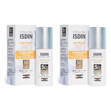Pack 2 Isdin Fotoultra Age Repair Fusion Water Spf 50, 50 Ml
