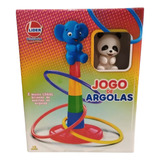 Jogo De Argolas Animais Lider Brinquedos