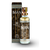 Perfume Masculino Man 15ml Amakha Paris Fragrância Cítrico Aromático Dia Edp Fixação Spray Presente Mini Notas