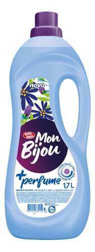 Amaciante Mon Bijou Perfume Em Frasco 1.7 L