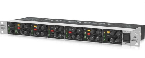 Amplificador Para 6 Fones Behringer Powerplay Ha6000