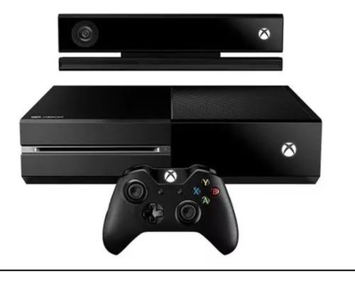 Xbox One Fat 500gb + 1 Controle + Kinect 