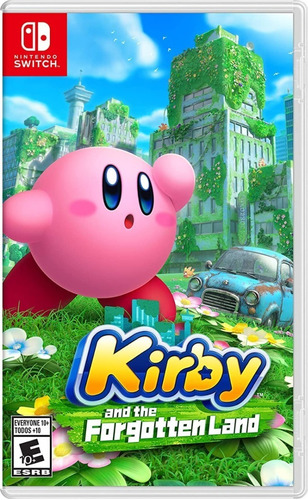 Kirby And The Forgotten Land Nintendo Switch Fisico Soygamer