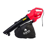 Soprador Aspirador Elétrico Bsa 800c 2000w Branco Motores Cor Vermelho/preto 220v