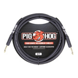 Cable Instrumento 1.82m 1/4 -1/4  8mm Pig Hog Ph6 +