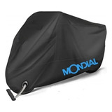 Funda Impermeable Cubre Moto Mondial 110cc - 150cc - 250cc