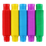 Pop Tubes Tubo Flups Sensorial  Juguete Fidget Toy X1