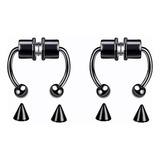 Piercing Falso Para Nariz Imantado Unisex 5 Colores 2pcs