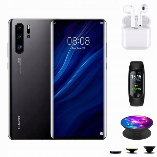 Huawei P30 Pro Dual Sim 512 Gb Negro Oscuro 8 Gb Ram