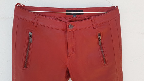 Gcci Pantalon Piel Oakwood Rojo 29 Fndi Zanott Choo Deadwood