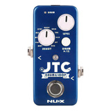 Pedal Nux Mini Drum & Looper Ndl2 Jtc Baterias