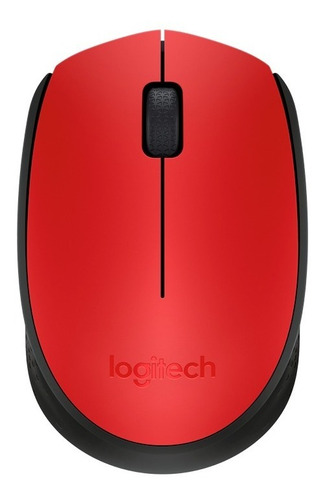 Mouse Logitech M170 Rojo