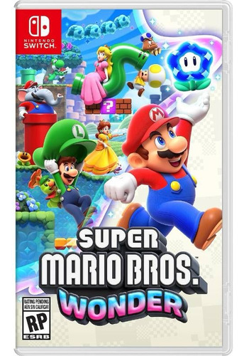  Super Mario Bros Wonder Nintendo Switch