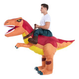 Hsctek Disfraz Inflable De Dinosaurio Para Adultos, Hombres 