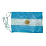 Bandera Argentina Nautica C/ Sol 20x30cm