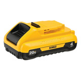 Batería Compacta 20v 4ah Max* Dewalt Dcb240