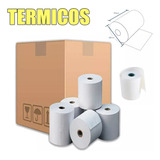 100 Rollos Papel Termico Para Miniprinter 58mm 57x40