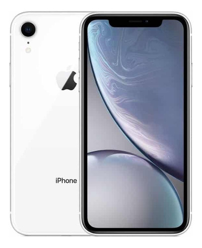 iPhone XR 64 Gb -  Branco + Garantia E Brindes 