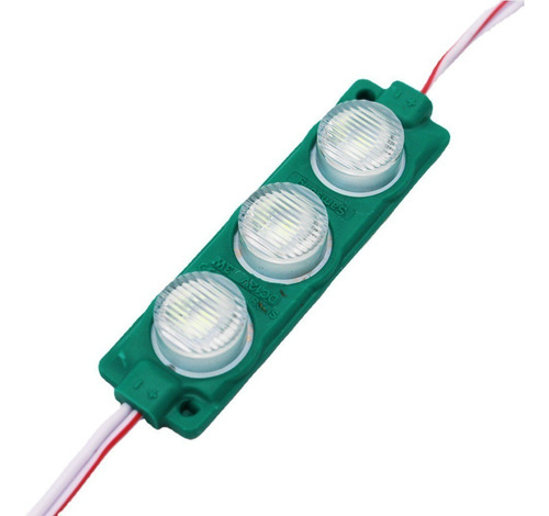 Modulo Led 7519 3led Luz Lateral 12v Alto Potencia Ip68 X100