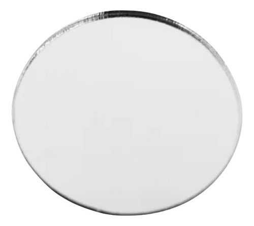 Espelho Bases Redondas 5cm Funko Decoração Artesanato 100pcs