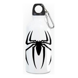 Termo Spiderman Hombre Araña Botilito Botella Aluminio  