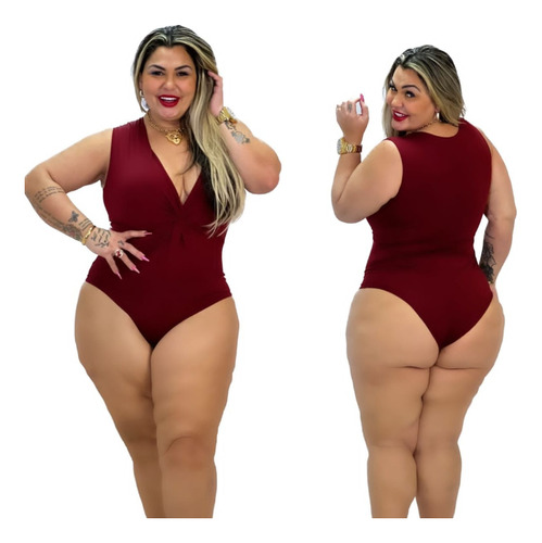 Body Plus Size Atacado Kit Contendo 10 Peças