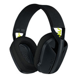 Headset Gamer Sem Fio Logitech G435 Lightspeed - Preto