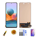 Tela Touch Frontal Display Compatível Note 10 Pro 4g + Kit 