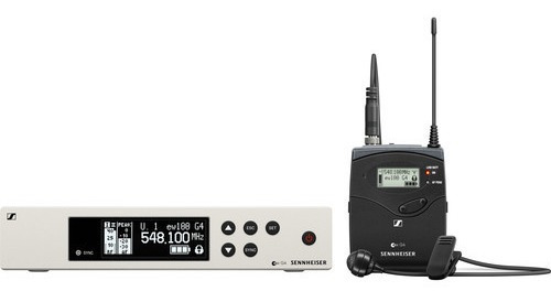 Sennheiser Ew 100 G4  - Me4 Sistema Micrófono Inalámbrico