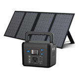 200w Generador Solar Panel, 120wh/200w Estación De Ene...