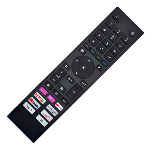 Controle Remoto Para Smart Tv Toshiba 4k 65m550kb Ct-95017