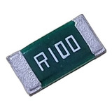 25 Pcs Resistor 1% 1w Smd 2512 R100