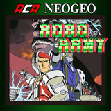 Aca Neogeo Robo Army  Xbox One Series Original