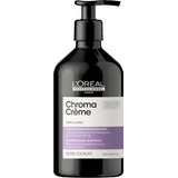 Loreal Shampoo Chroma Creme Purple Dyes 500 Ml