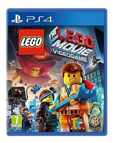 Videojuego Lego La Película Playstation 4 Warner Bros.