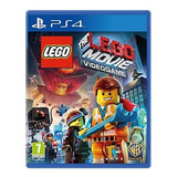 Videojuego Lego La Película Playstation 4 Warner Bros.