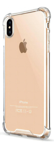 Carcasa Voorca Reforzada Antigolpe Transparente Para iPhone X / Xs