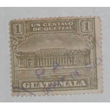 Selo Antigo Guatemala  - Edificio Dos Telegrafos  - 1938