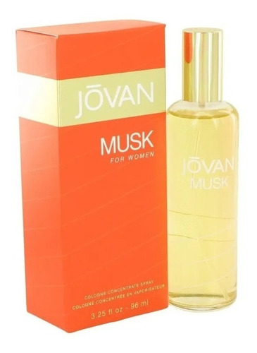 Perfume Jovan Musk For Women 96ml Edc - Original - Novo