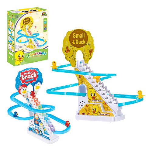 Brinquedo Playground Animais Baby Music Track Promoção