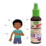 Repelente Infantil Natural Sai Mosquitinho 120ml Bioclub